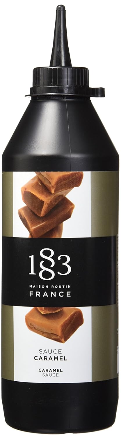 1883 Caramel Sauce 16.9 Fl Oz, Made in France