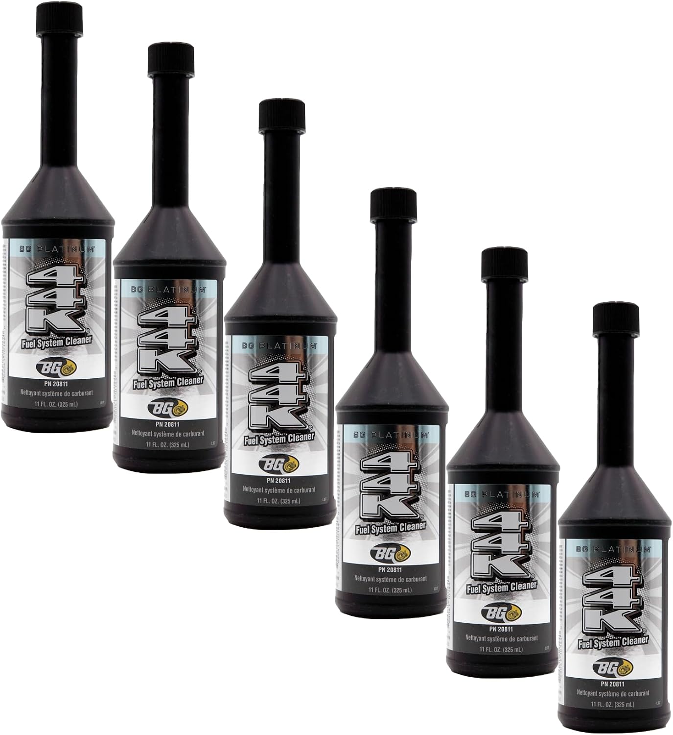 6 Bottles of New BG Platinum 44K