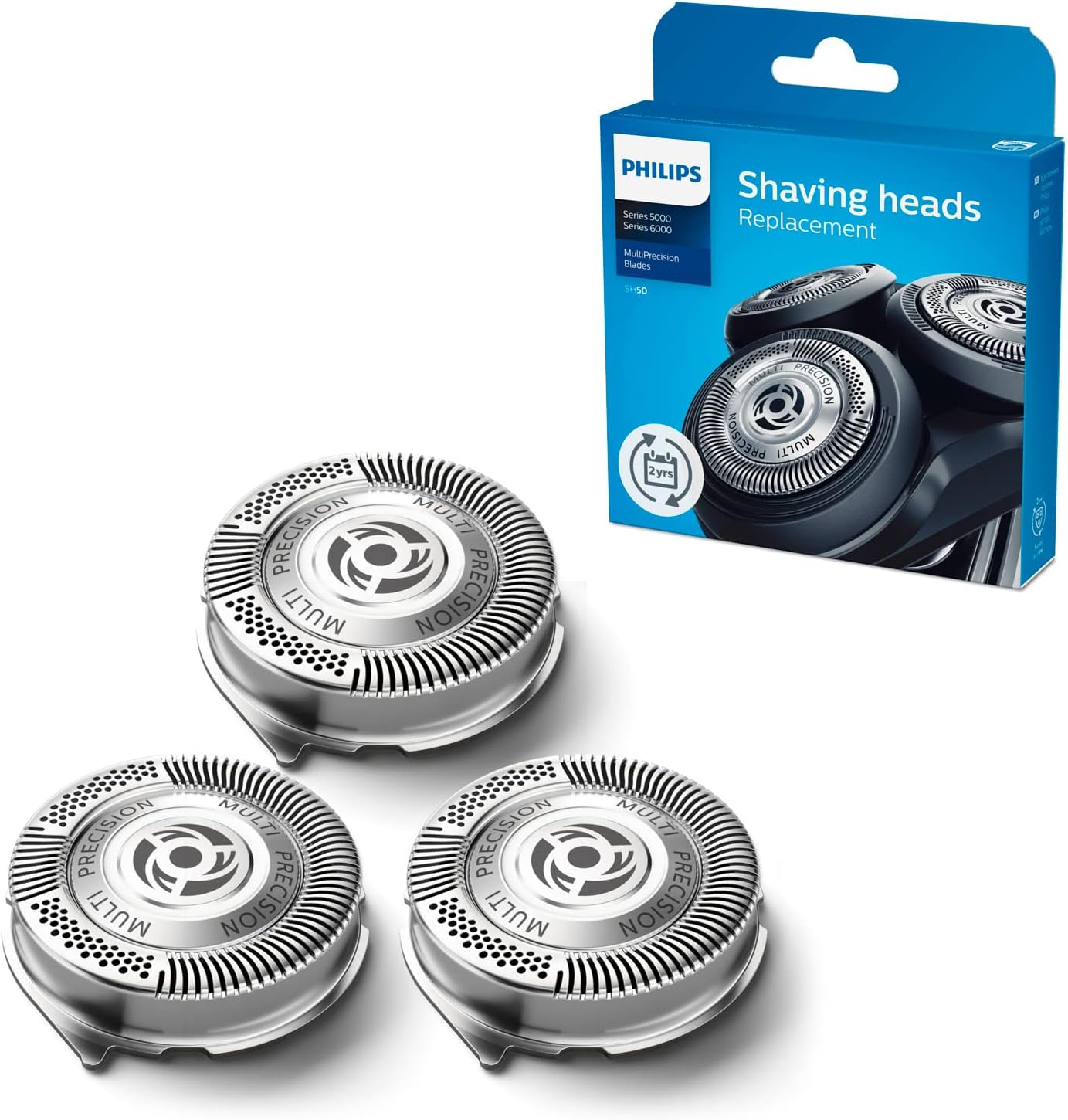 Philips SH50/50 Multiprecision Shaving Heads for shaver Series 5000