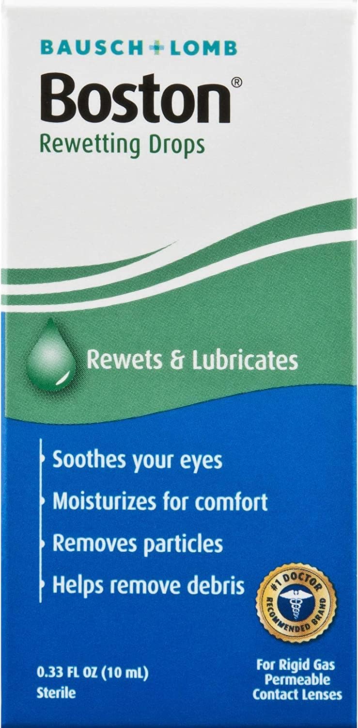 Boston Rewetting Drops 0.33 fl oz
