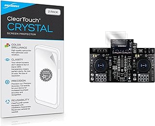 BoxWave Screen Protector Compatible with Pioneer XDJ-RX3 - ClearTouch Crystal (2-Pack), HD Film Skin - Shields from Scratches for Pioneer XDJ-RX3