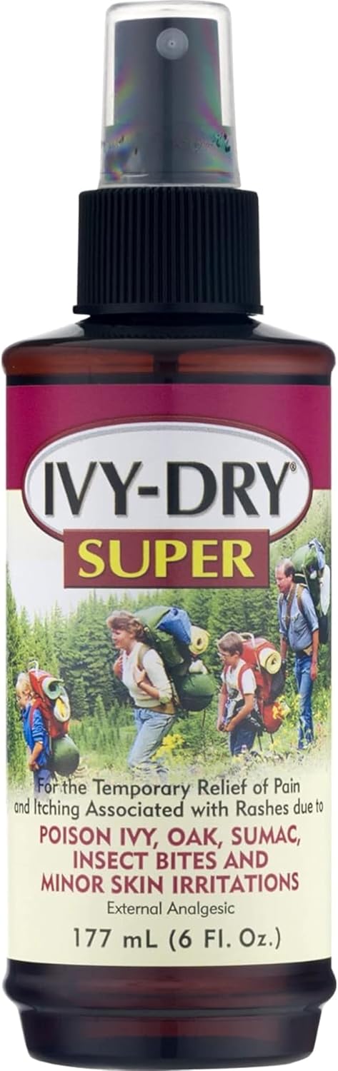 Dry Super, Itch Relieving Spray, 6 Fl Oz