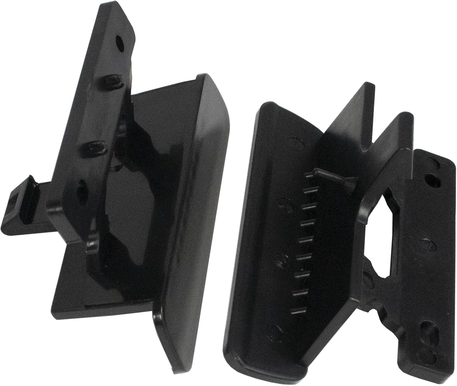 2Pcs Center Console Lid Latch Fit for 2007-2014 Chevy Avalanche Silverado 1500 2500 3500 Suburban GMC Sierra Yukon YL Armrest Door Handle Lock Clip Replace 20864151 20864153 20864154