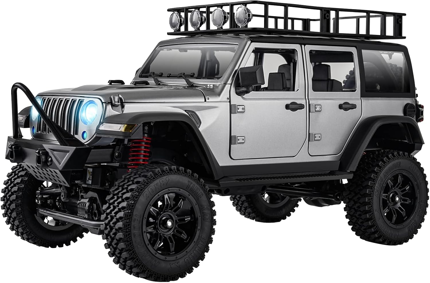 ARRIS MN128 1/12 RC Rock Crawler 4WD Off-Road Jeep RTR Truck