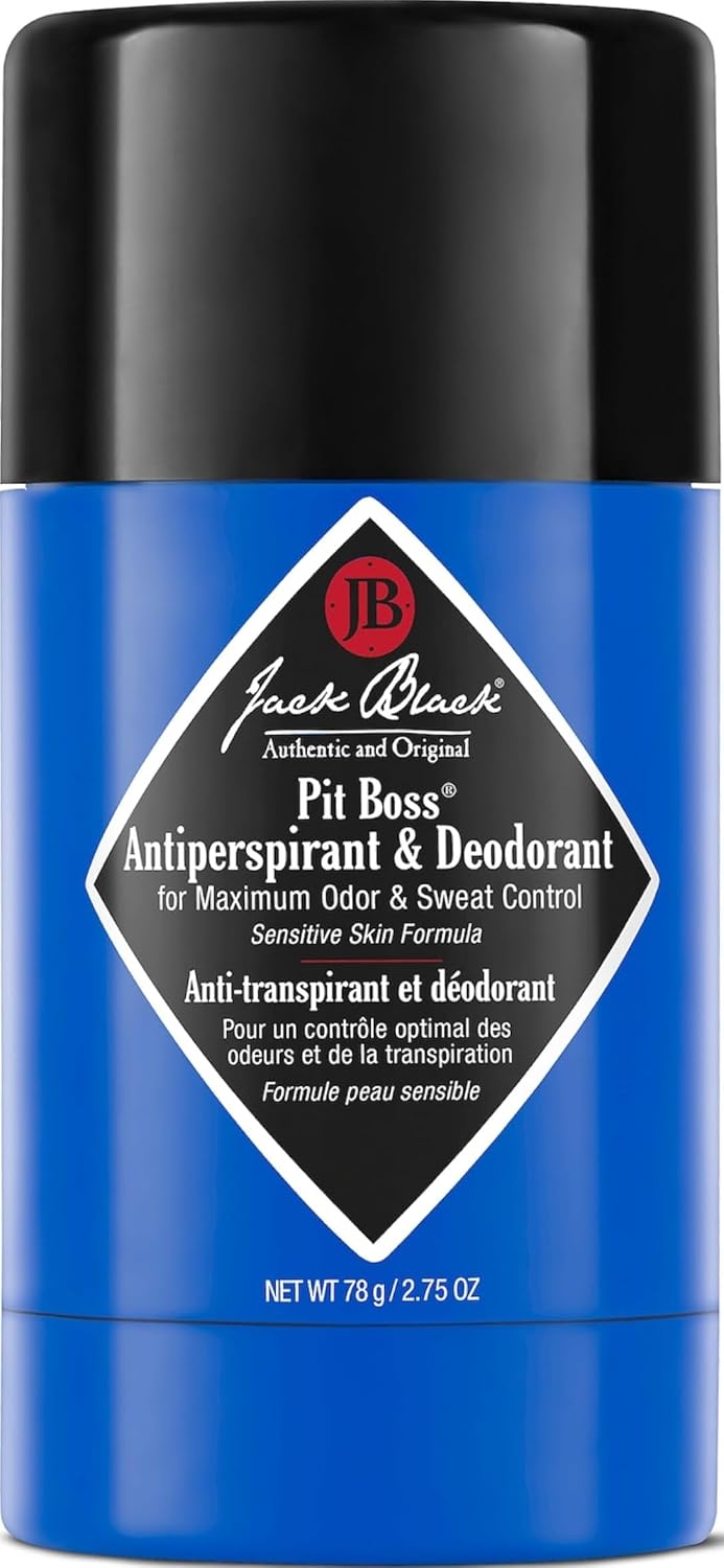 Jack Black Pit Boss Antiperspirant & Deodorant Men - 2.75 oz - Mens Deodorant for Sensitive Skin