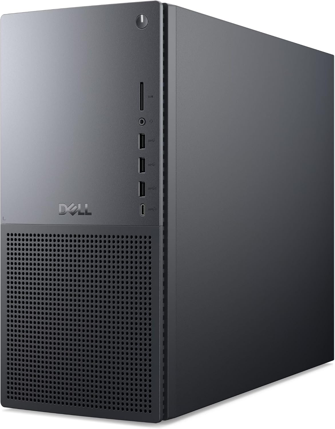 Dell Tower Plus EBT2250 Desktop Computer - Series 2 Intel Core Ultra 7 265 20-Core Processor up to 5.3 GHz, 64GB DDR5 RAM, 2TB NVMe SSD, Intel UHD Graphics, Windows 11 Pro, Graphite - EBT 2250