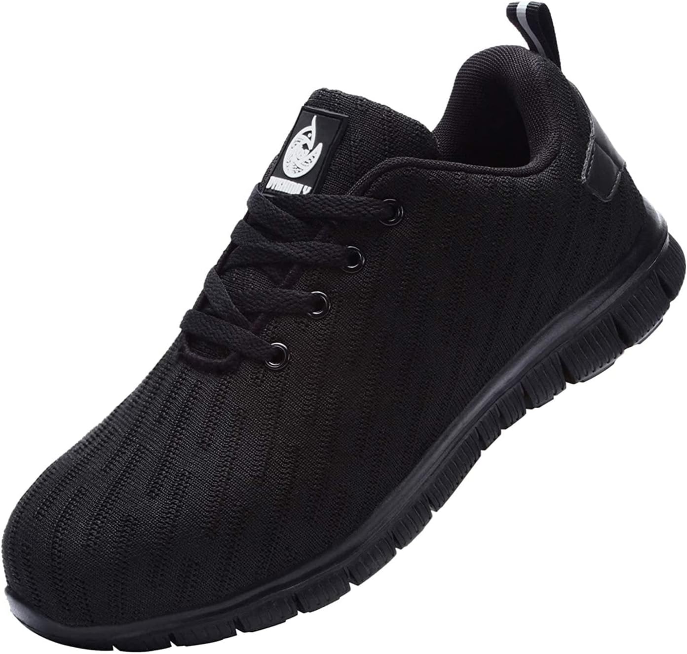 DYKHMILY Steel Toe Safety Shoes for Men Women Lightweight Anti-Puncture Work Trainers Breathable Safety Footwear Construction Shoes 3.5~13UK