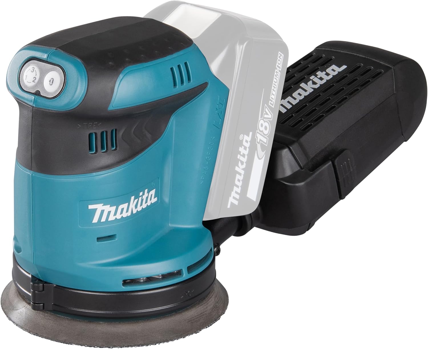 Makita DBO180Z 18V Li-Ion LXT Sander - Batteries and Charger Not Included