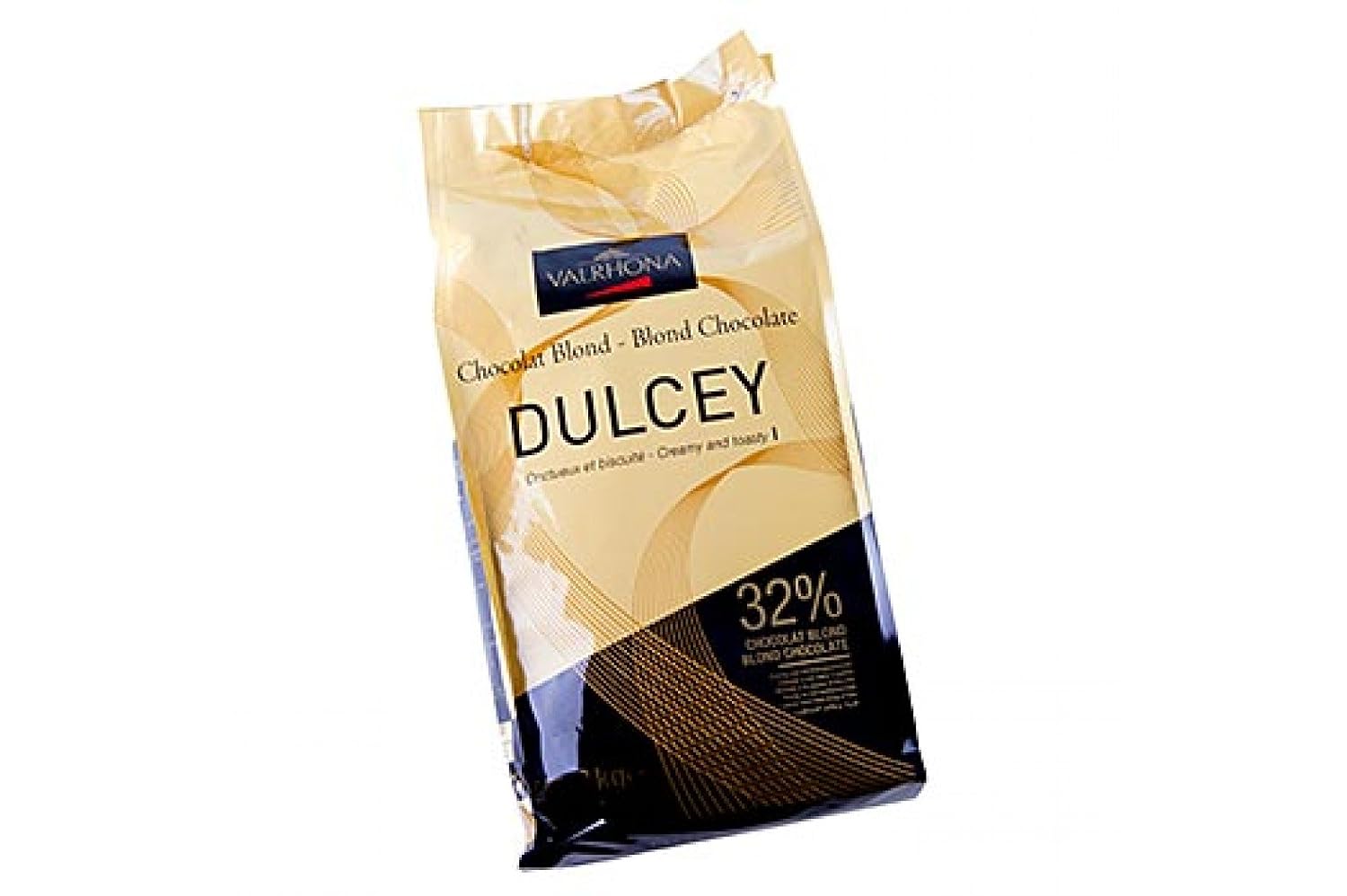Valrhona Bulk Feves Dulcey Blond 35%, 3kg