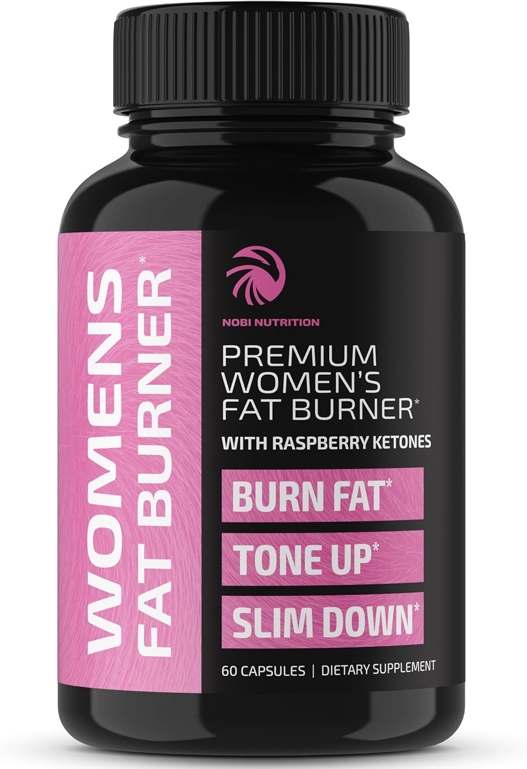 Fat Burners For Women | Weight Loss Pills for Women Belly Fat | Raspberry Ketones | Appetite Suppressant, Metabolism Booster & Bloating Relief | Diet Pills, Weight Loss Supplements | 60 Capsules