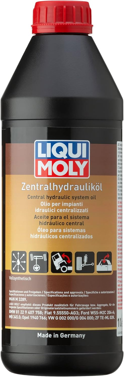 Liqui Moly Central Hydraulic System Oil | 1 L | Hydraulic Oil | SKU: 20038