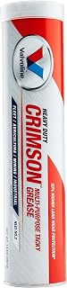 Valvoline Crimson #2 Heavy Duty (HD) Grease 14.1 OZ Cartridge