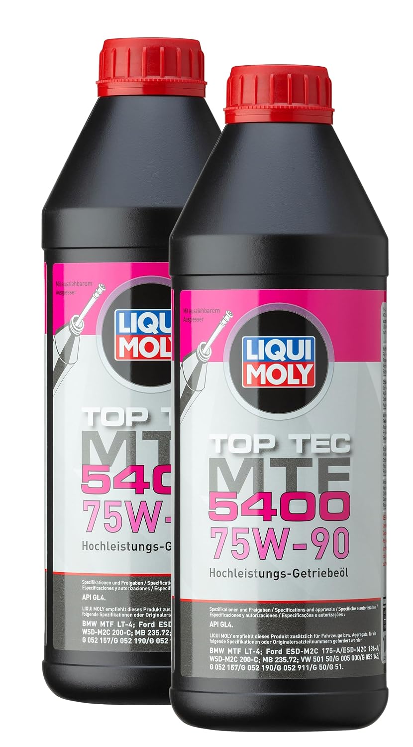 WOL Liqui-Moly 21791 Top Tec MTF 5400 Synthesis Technology GL4 Transmission Fluid (2L)