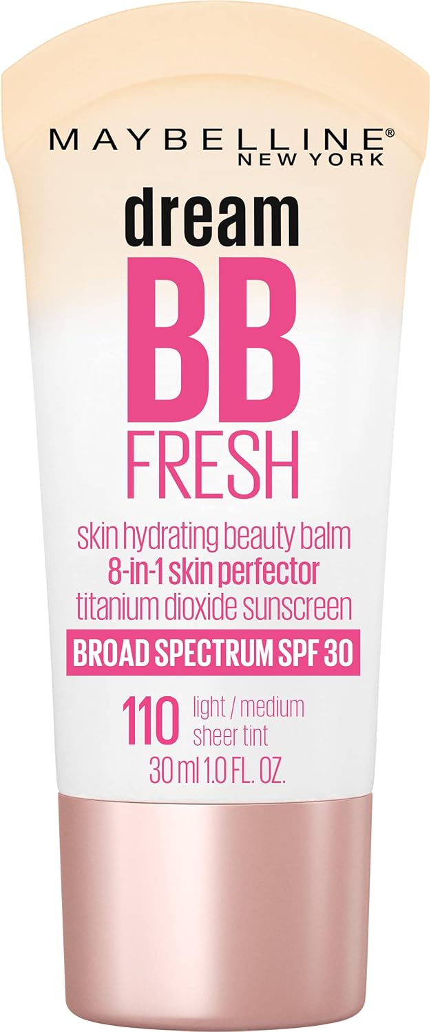 MAYBELLINE Dream Fresh BB Cream - Light/Medium 110