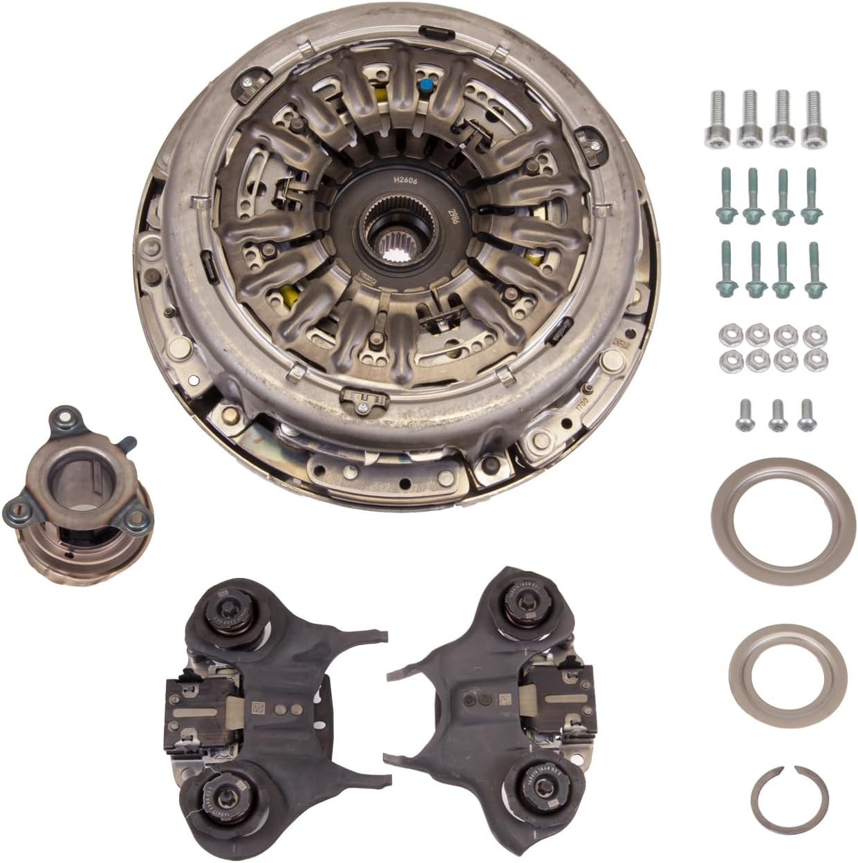 Schaeffler LuK RepSet 07-233 Clutch Kit, OEM Replacement Transmission Clutch Kit, Compatible with Ford EcoSport 13-17, Fiesta 11-19, Figo 16-18, Focus 11-18