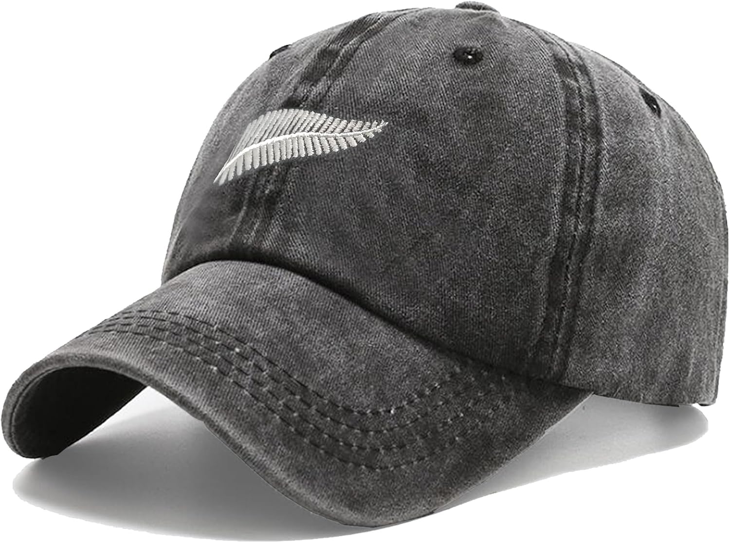 Embroidery Baseball Cap Trucker Hat for Daily Casual Sun Peak Hat