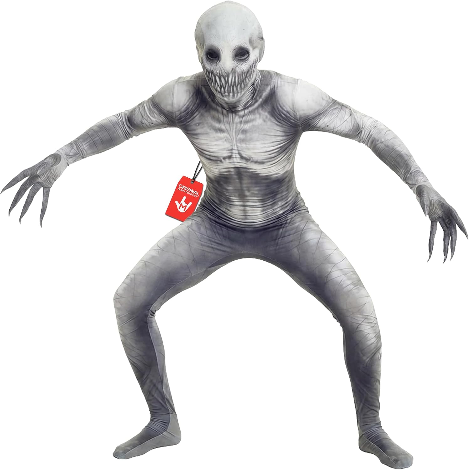 Morphsuits The Rake Costume Kids, Zalgo Costume, Boys Halloween Costume
