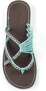 Plaka Flip Flops Sandals for Women Oceanside