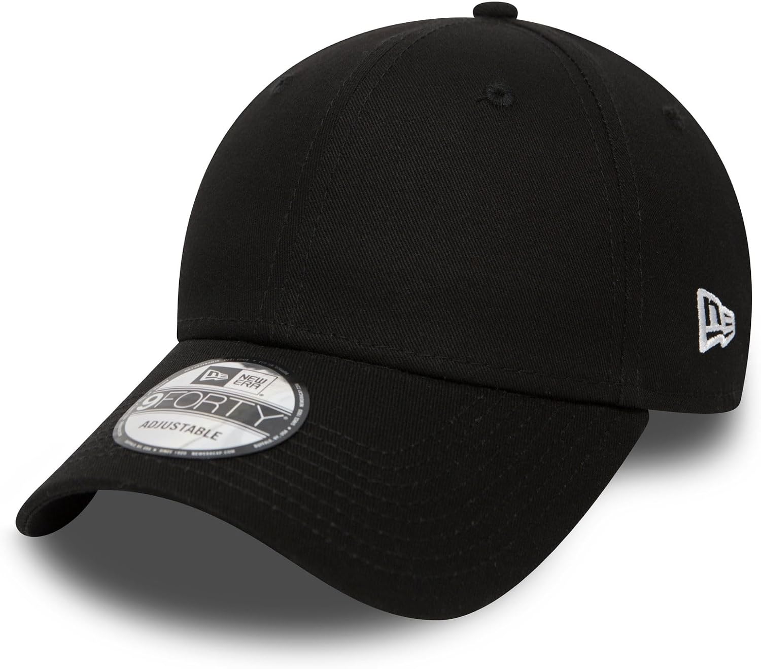 New Era NE Basic Blank Red 9Forty Adjustable Cap