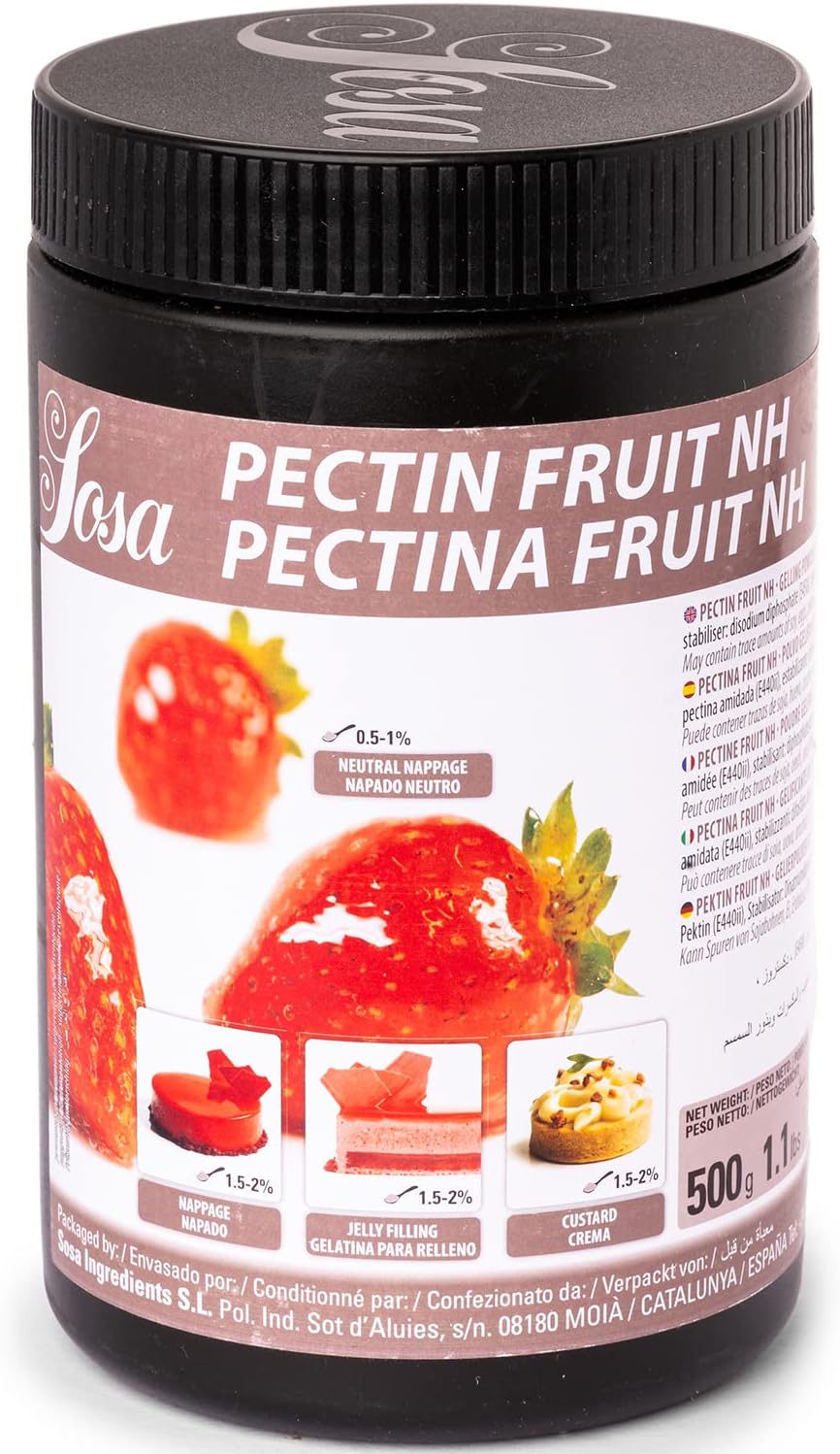 Sosa Fruit pectin 500g - Ideal for jams and fruit jellies
