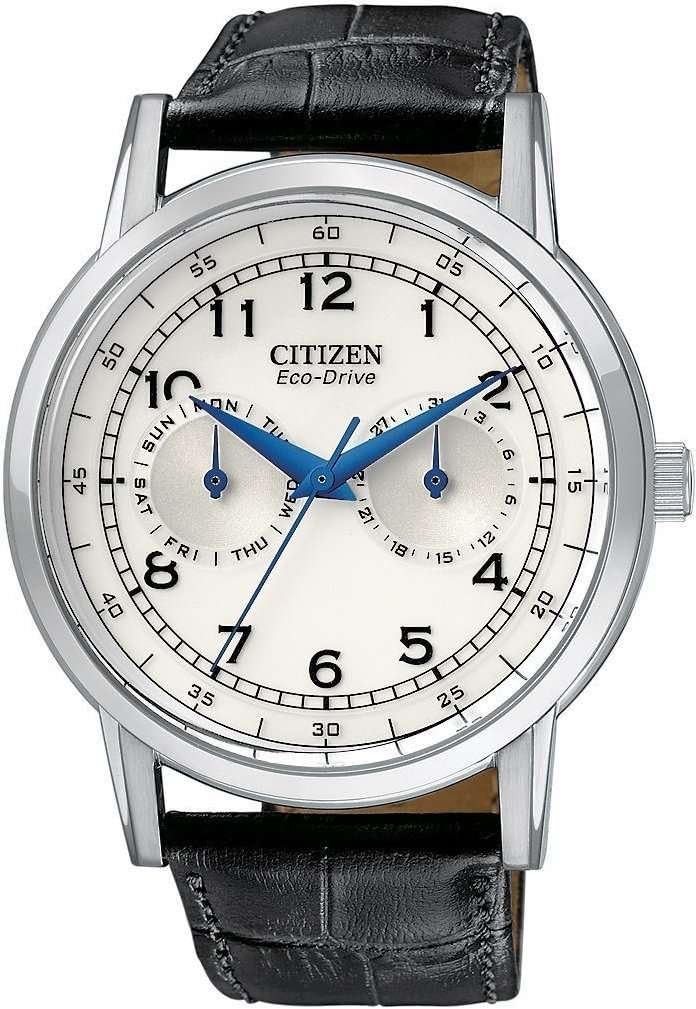 Citizen Eco-Drive Corso Mens Watch, Stainless Steel, Classic