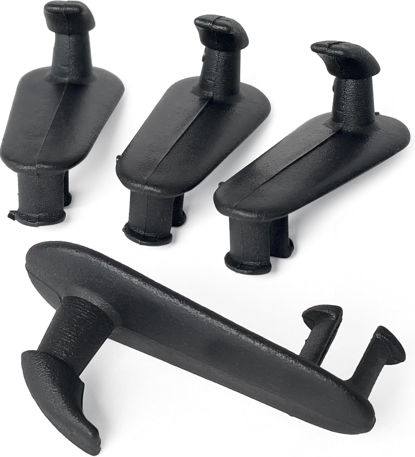 Click&Fit 4 PCs CAR MAT Fixing Clips Floor Carpet Fasteners Fixing Hooks for Toyota Lexus ‎08210-00820 08210-00820, 08211-00720 accessories