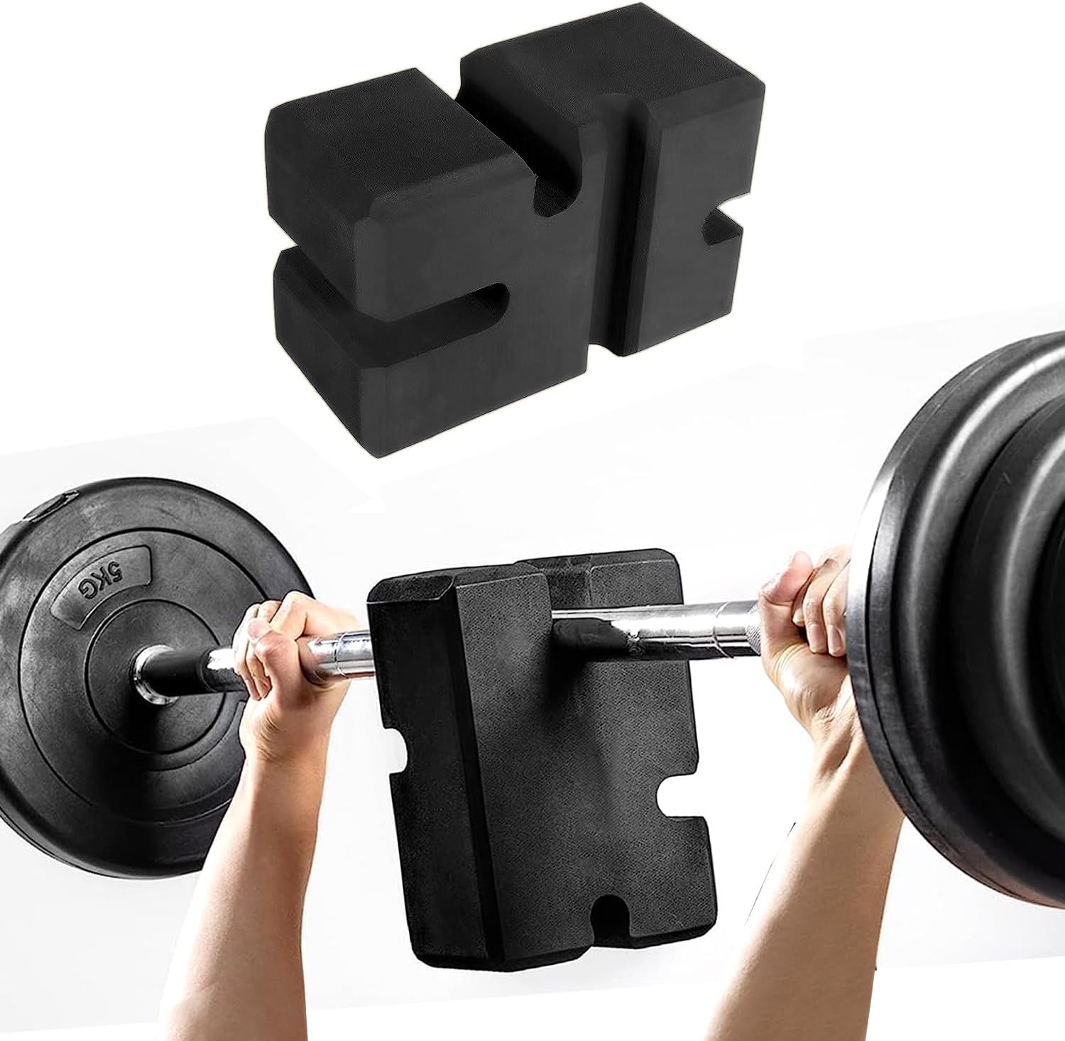 TAVIEW Bench Press Block,Bench Press Board Press Adjustable Home Gym Workout Fitness Accessories for Increase Your Bench Press