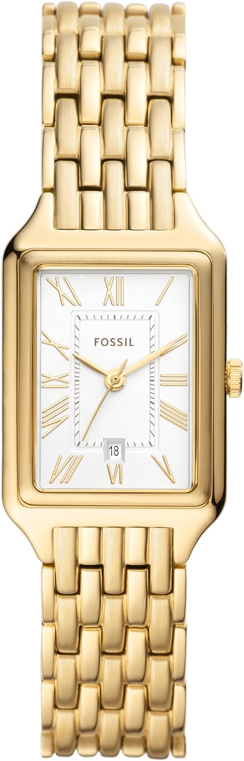 Fossil Women's Raquel Quartz Stainless Steel Three-Hand Watch