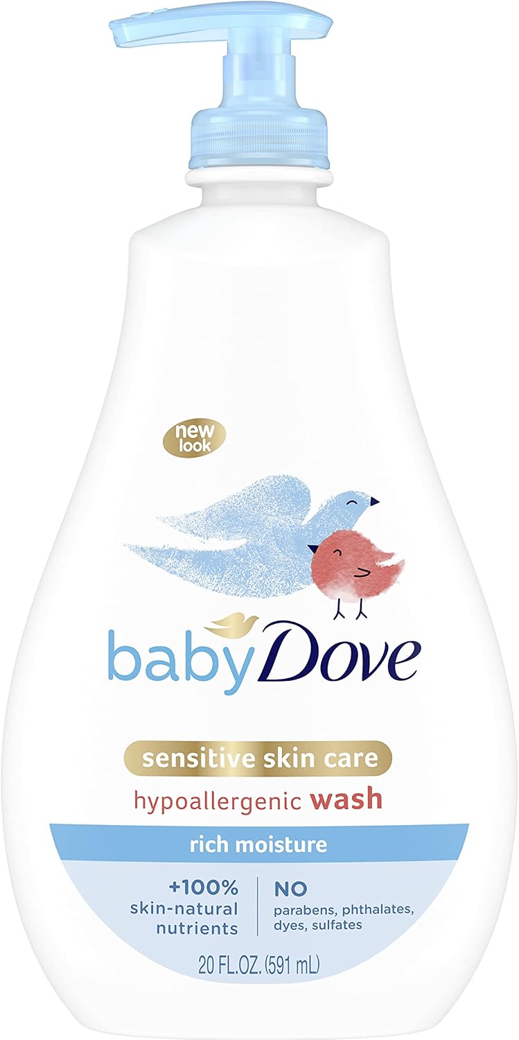 Baby Dove Tip to Toe Baby Wash Rich Moisture 20 oz