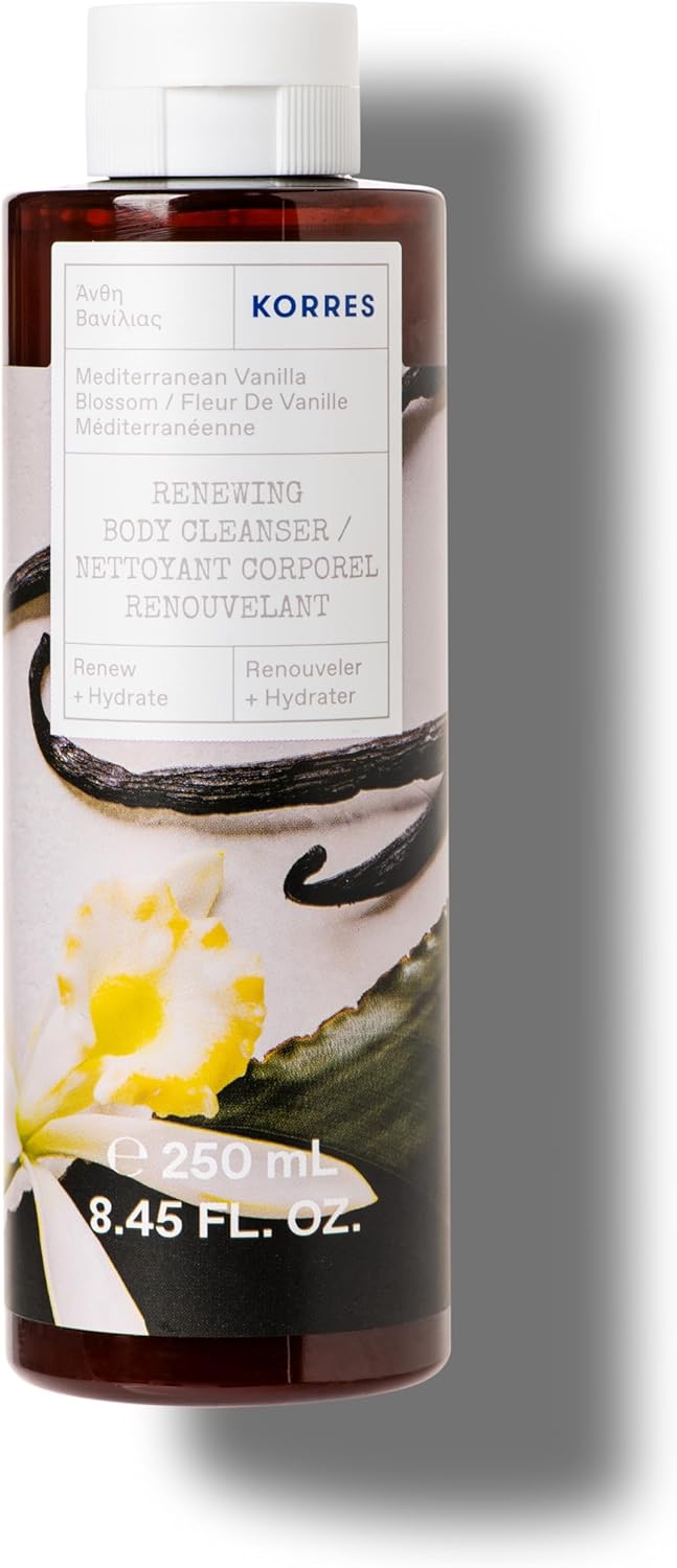 Korres Mediterranean Vanilla Blossom Renewing Body Cleanser