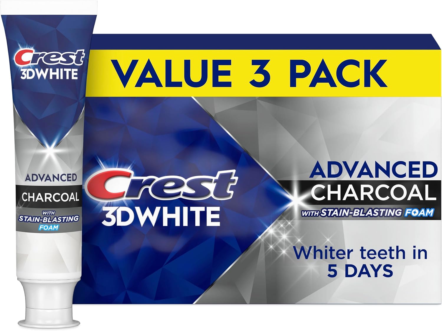 CR 3DW Adv Charcoal 4/3x3.3oz