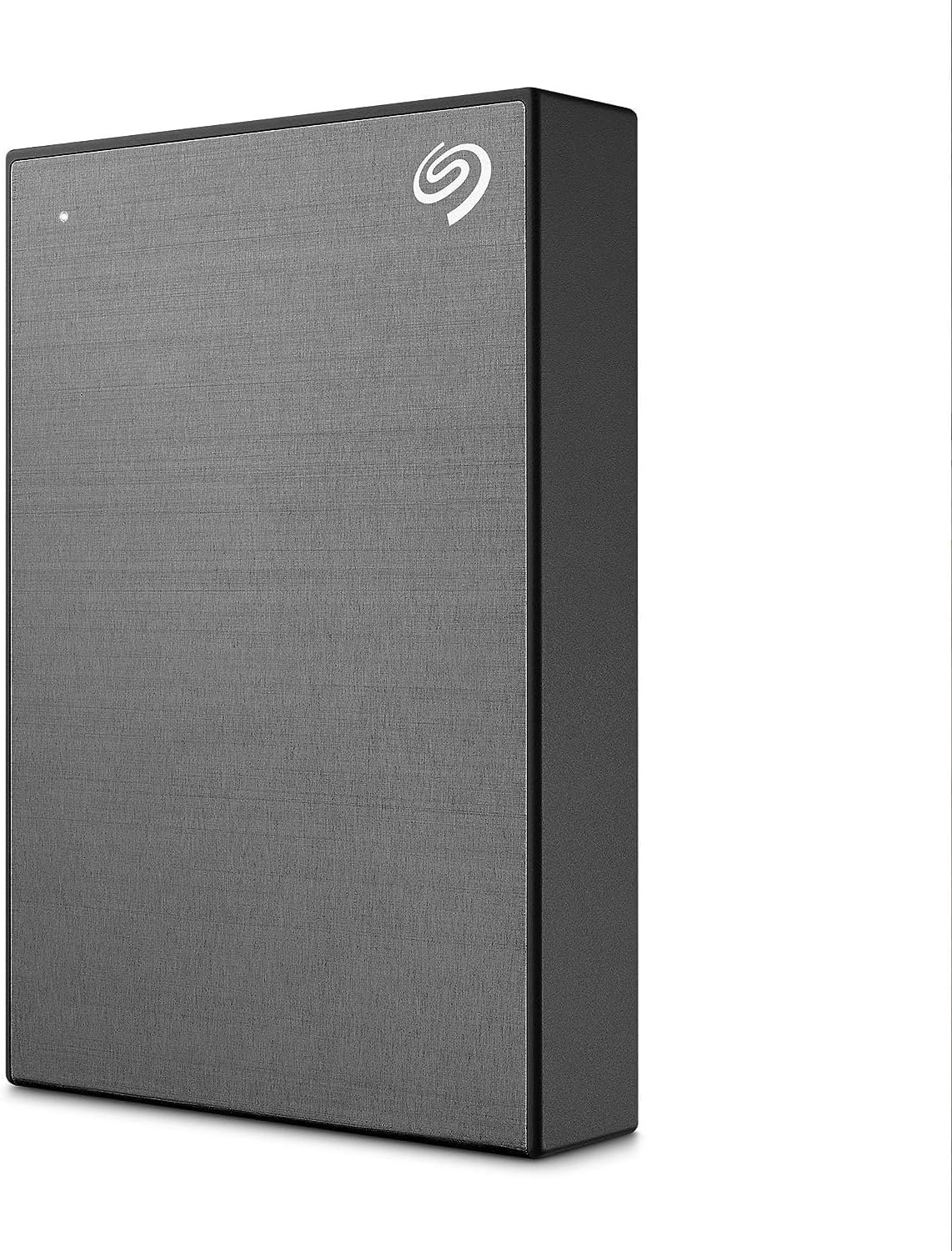 Seagate One Touch 5TB, Password activated hardware encryption, portable external hard drive, PC, Notebook & Mac, USB 3.0, Space Gray (STKZ5000404)