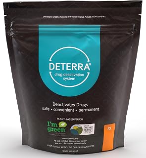 Deterra XL - Drug Deactivation & Disposal System (XL Pouch)