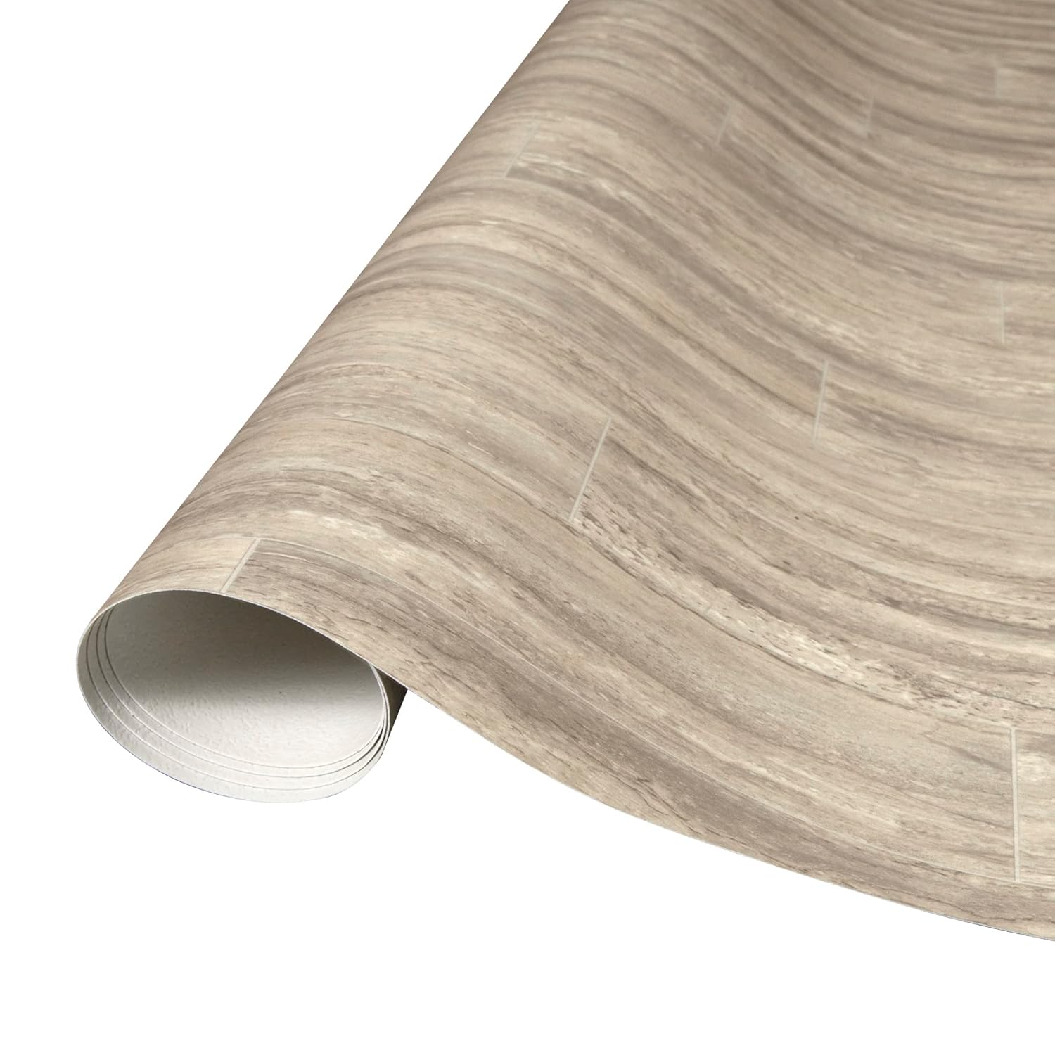 Mohawk Elite Sheet Vinyl Flooring in Mincle Grey Stone | 8'6"W x 11'L Roll | Easy DIY Friendly Installation | Durable/Waterproof/Dent Resistant | (93.5 SQFT)