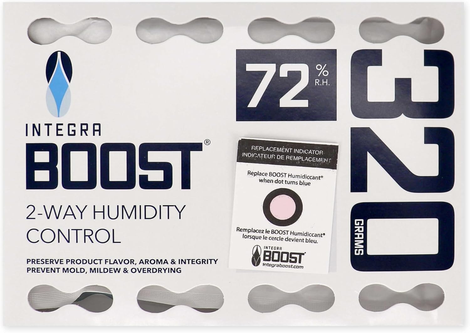 RH 2-Way Humidity Control, 72 Percent, 320 Gram (Pack of 1)
