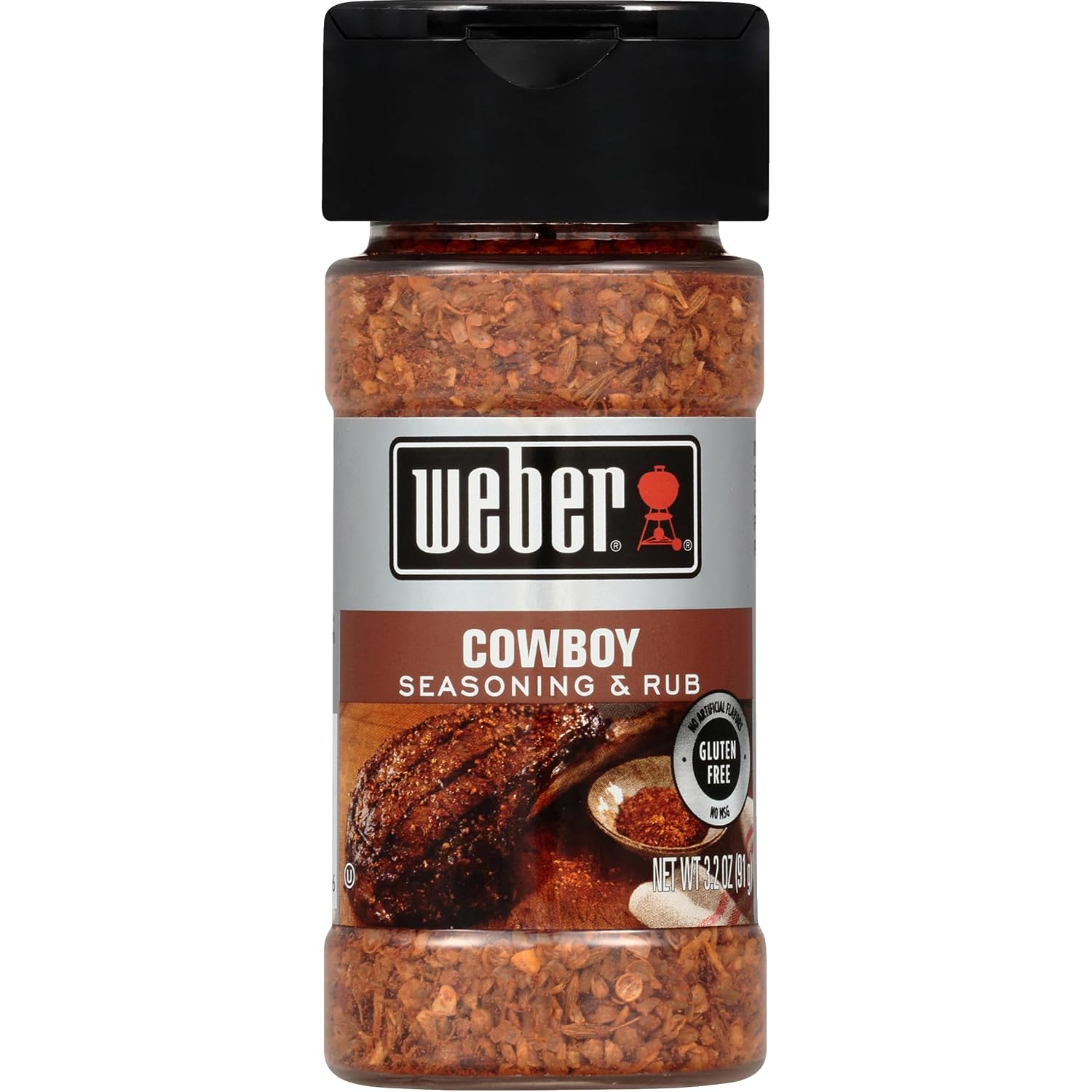 Weber Cowboy Seasoning, 3.2 oz