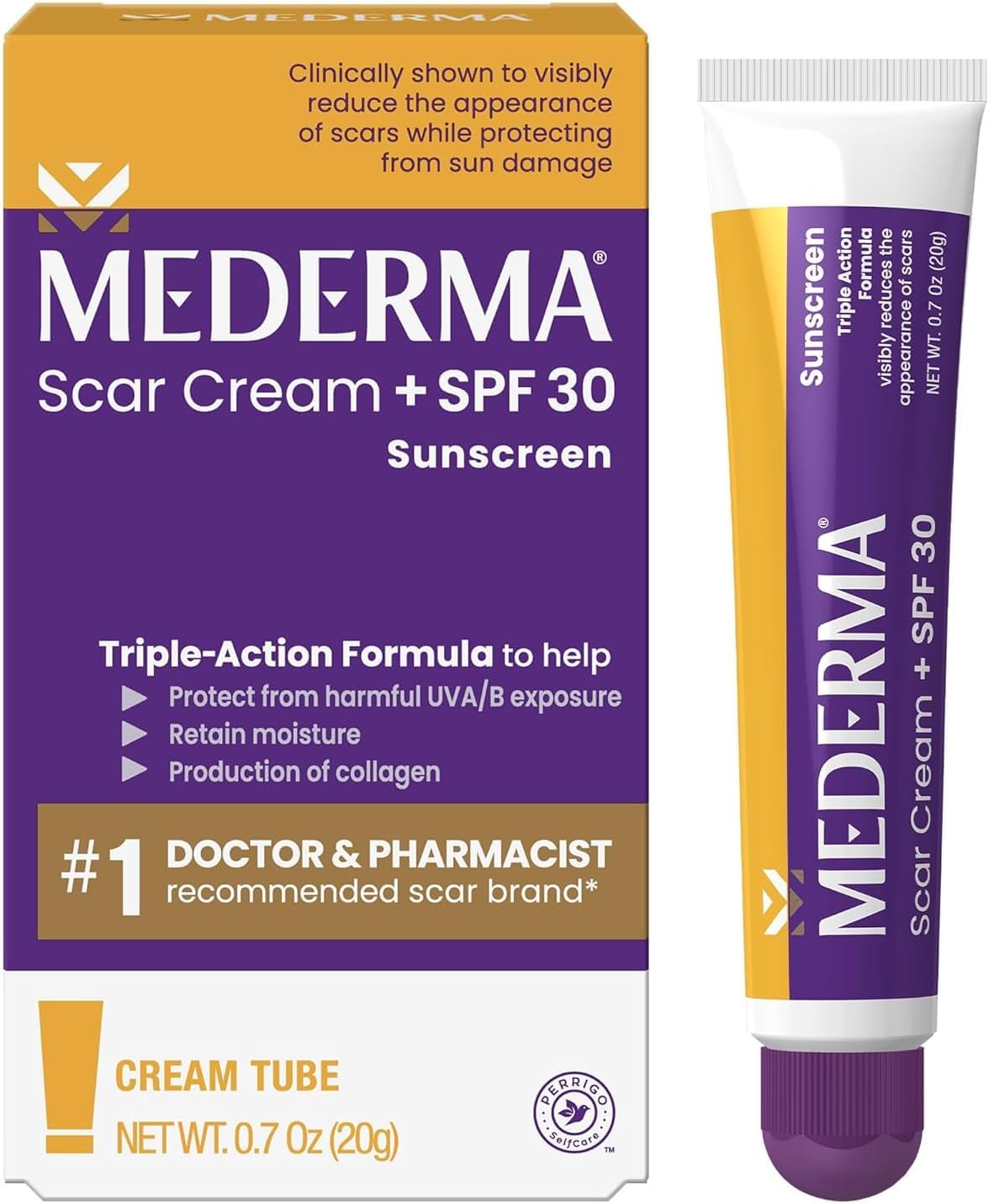Mederma Cream with SPF 30 Treatment - 20g