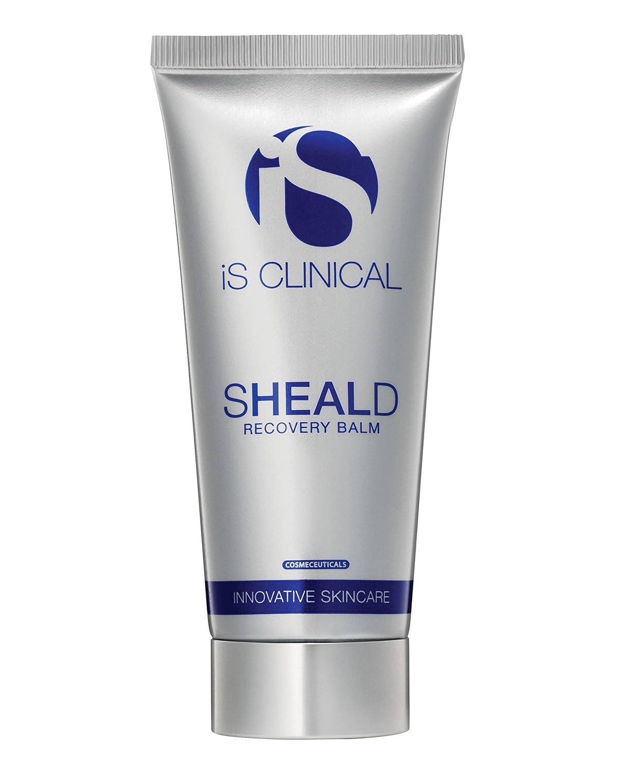 iS CLINICAL Sheald Recovery Balm, hydrating dry skin face moisturizer with healing properties.
