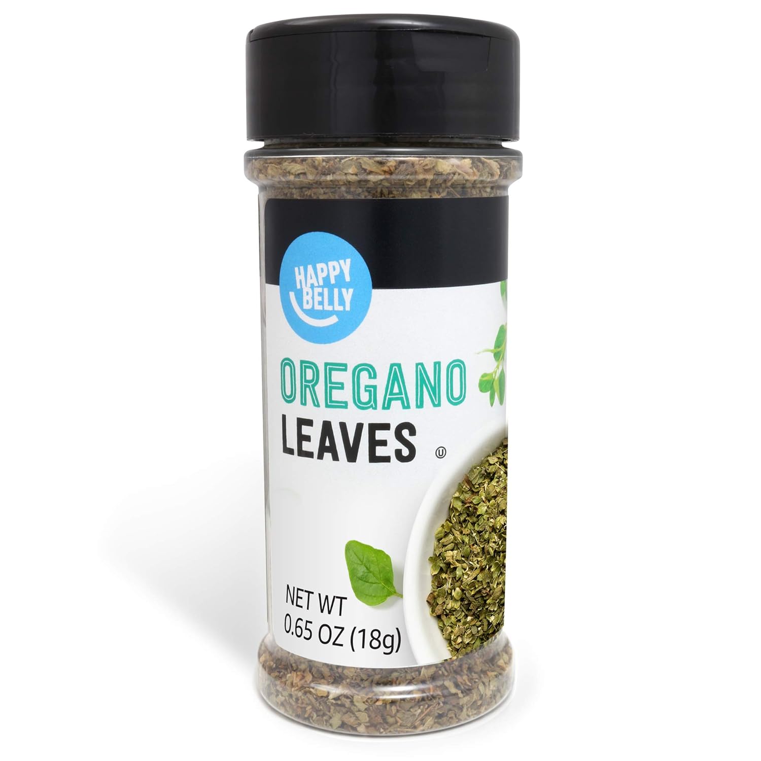 Amazon Brand - Happy Belly Mediterranean Oregano, 0.65 ounce (Pack of 1)