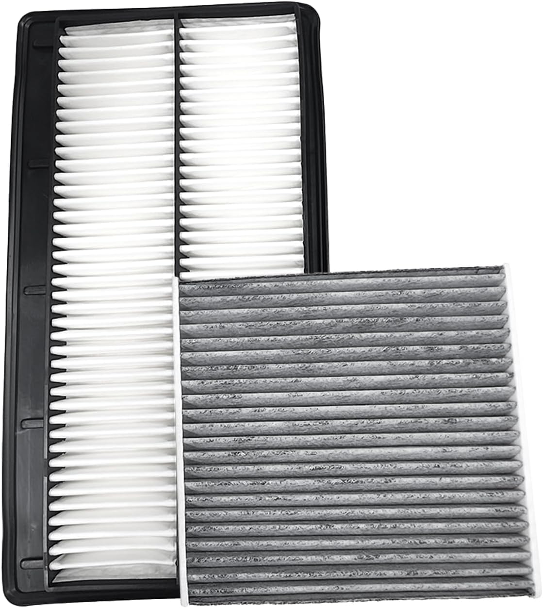 Engine & Cabin Air Filter For Pilot 3.5L (2023-2024),MDX 3.5L (2022-2024).Replacement for CP182,CF11182,80292-TF0-G01,80291-T5R-A01.
