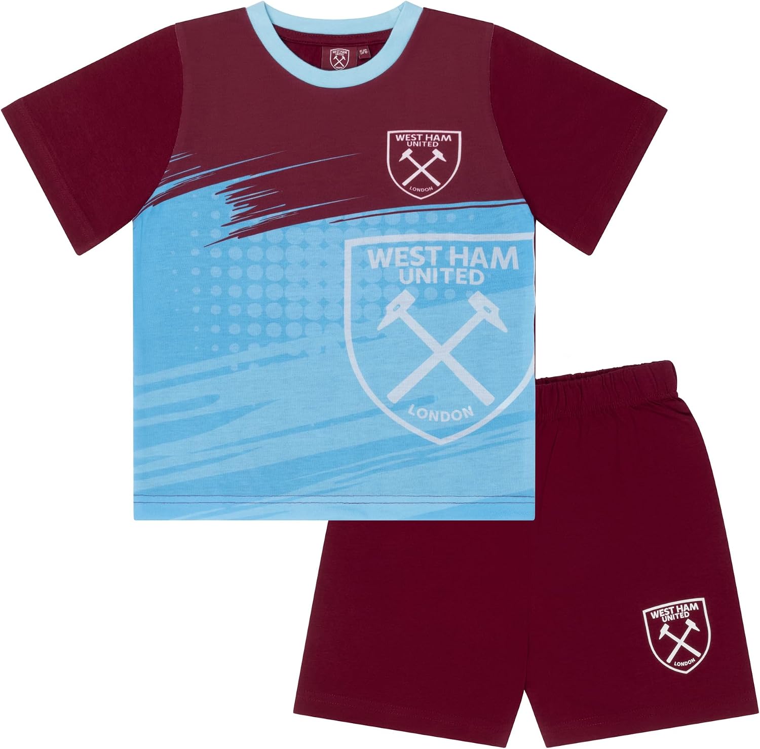 West Ham United F.C. Short Pyjama Set