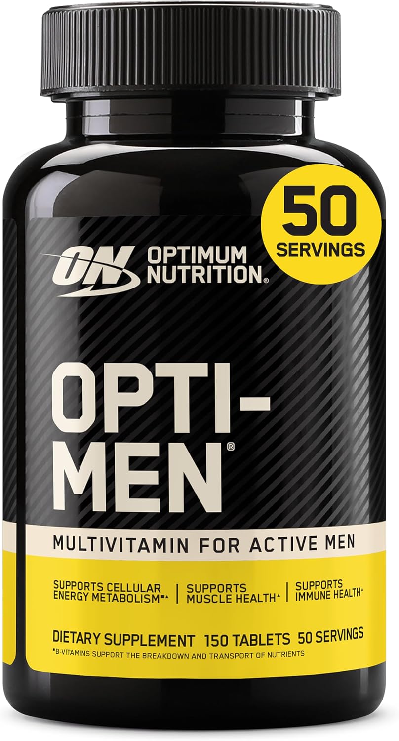 Optimum Nutrition Opti-Men Daily Multivitamin Supplement, 150 Ct