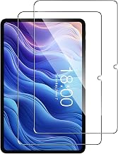 2 Pack Compatible with TECLAST T60/Doogee T40 Pro Tab 12 Screen Protector,Full Coverage 9H Tempered Glass Film,HD Clear Scratch Resistant,Bubble-Free for TECLAST T60 Tab 12 Inch Screen Protector…