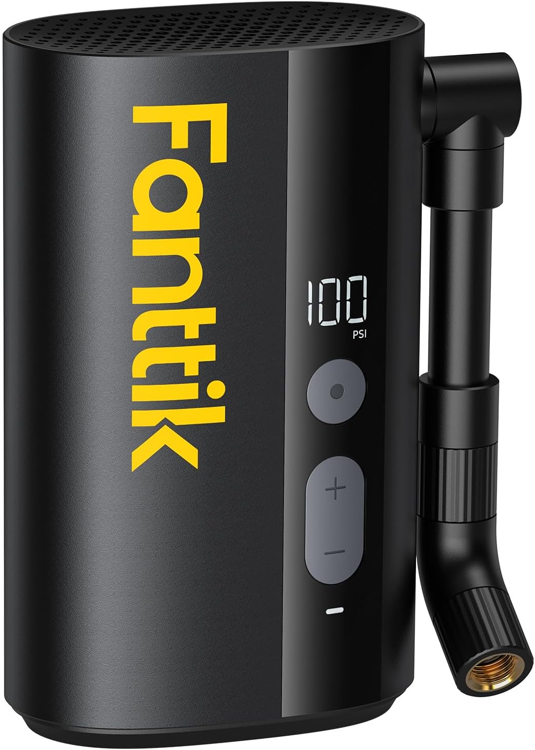Fanttik X9 Ace Mini Bike Tire Pump, 32s Fast Inflate Bike Pump with Gauge, 150PSI Electric Air Pump with Presta and Schrader Valve, Suitable for Road Bike, Mountain Bike, E-Bike