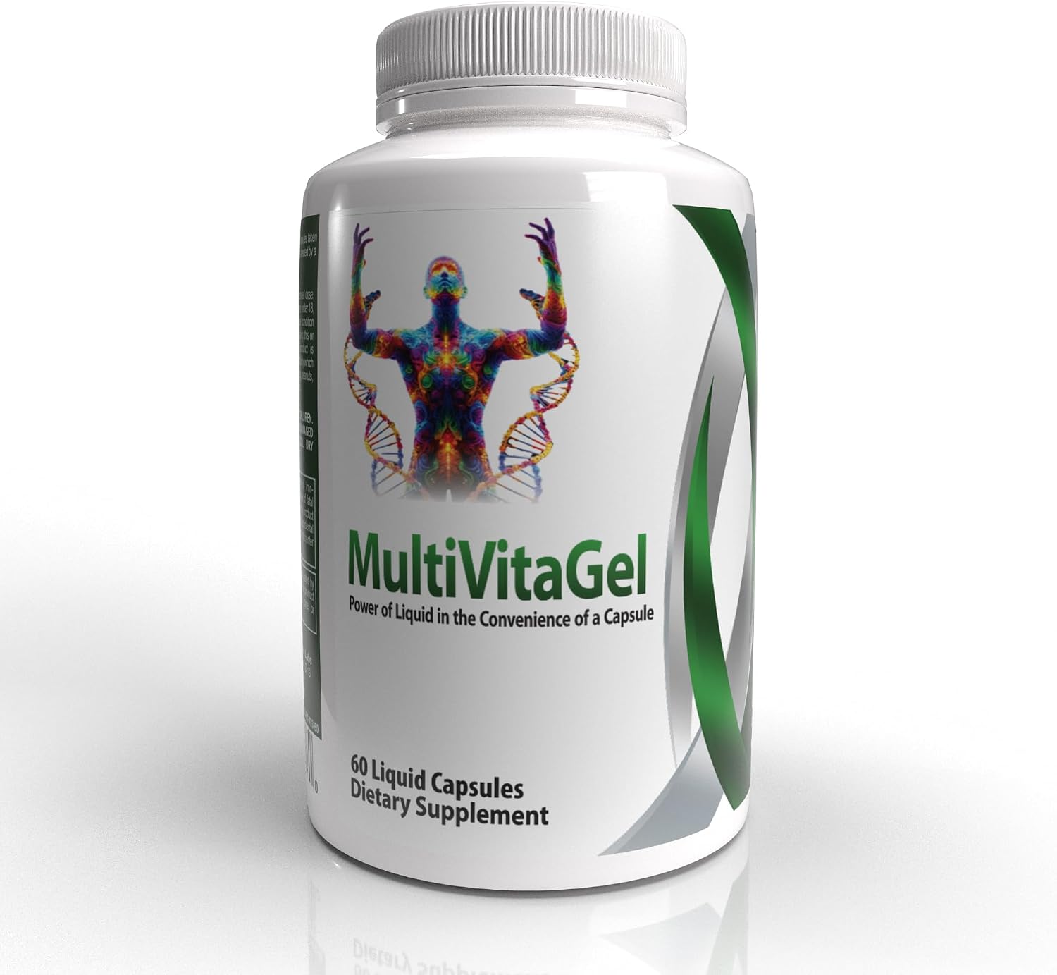 Universal Body Labs MultiVitaGel Multivitamin for Women 40+ – Liquid-Filled Softgels with 42 Fruits & Veggies – Energy, Hormone & Immune Support – High Absorption Daily Vitamins