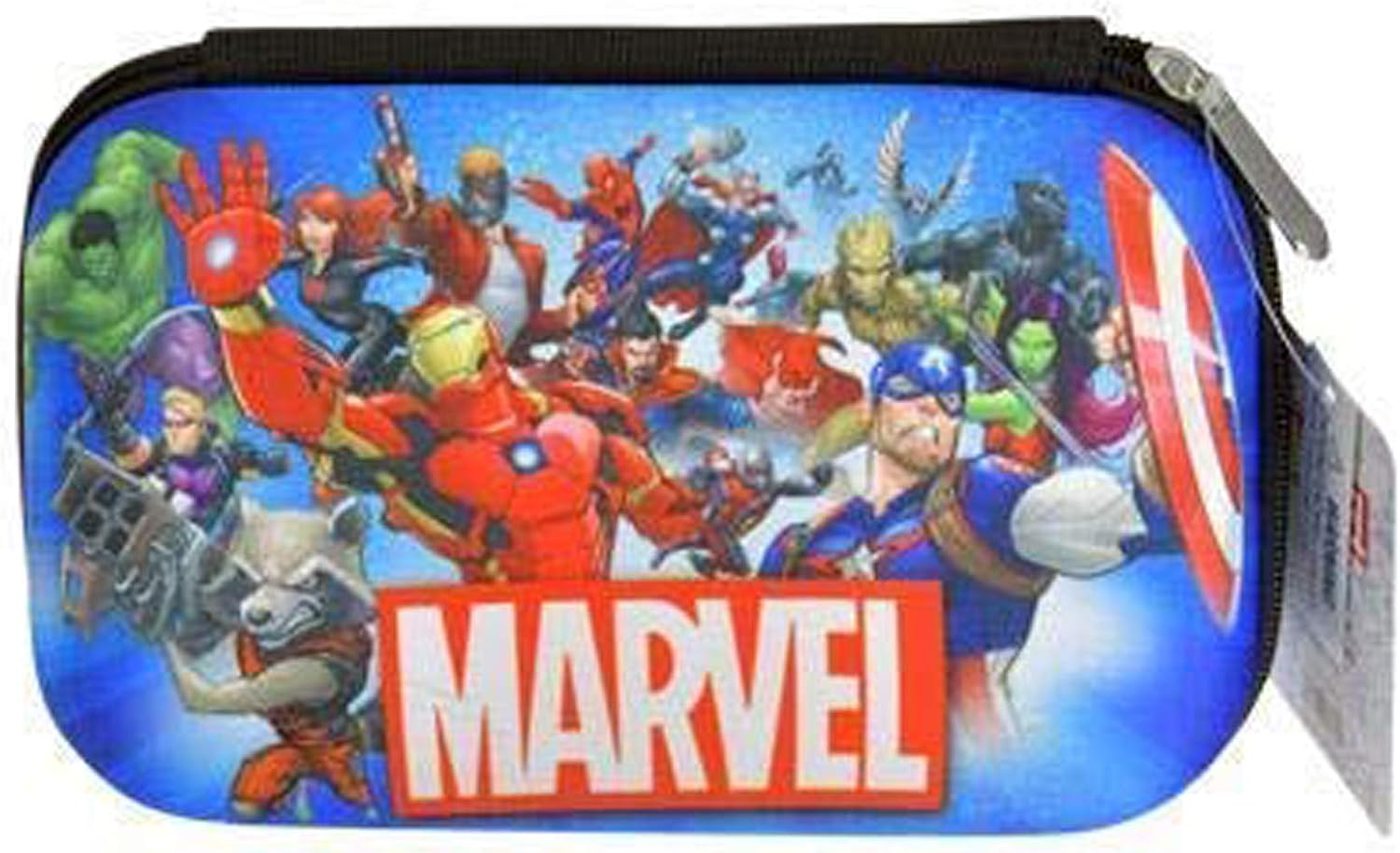 UPD Comic Avengers Pencil Case, Multicolor