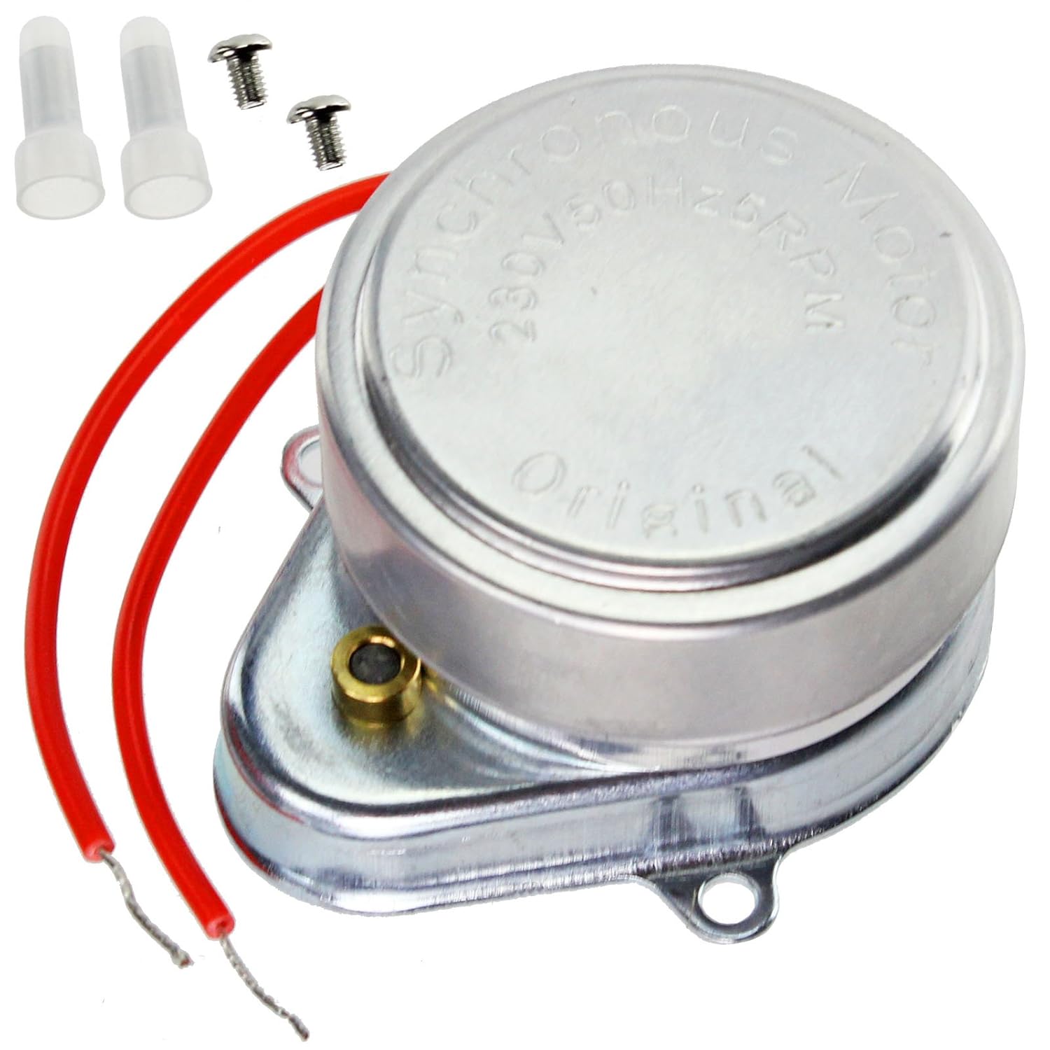 SPARES2GO Universal Synchron Motor compatible with Drayton Motorised Zone Valve (6W 230V)