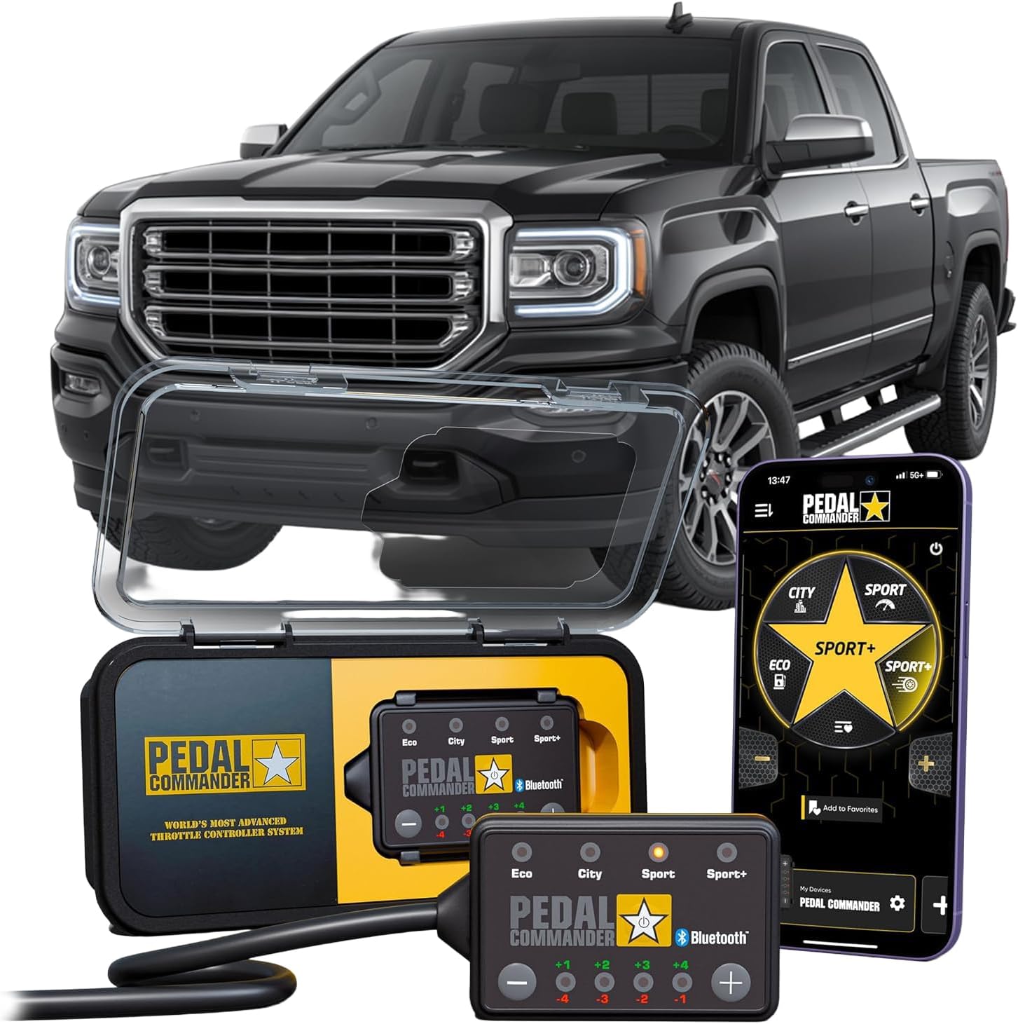 PEDAL COMMANDER for GMC Sierra 2007-2018 Throttle Response Controller