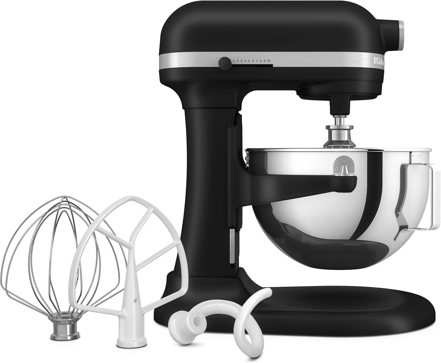 KitchenAid HEAVY DUTY 5.2 L Bowl-Lift Stand Mixer 5KSM55SXXBBM