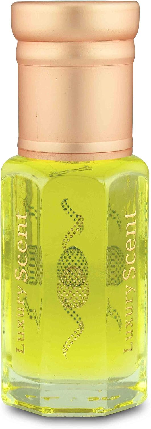 Her Scent Perfume Oil Warm Sweet Powdery 6ml Arabian Roll on Perfume Body Oil Bottle by Luxury Scent comes with Velvet Gift Pouch Premium quality Attar Fragrance Long lasting